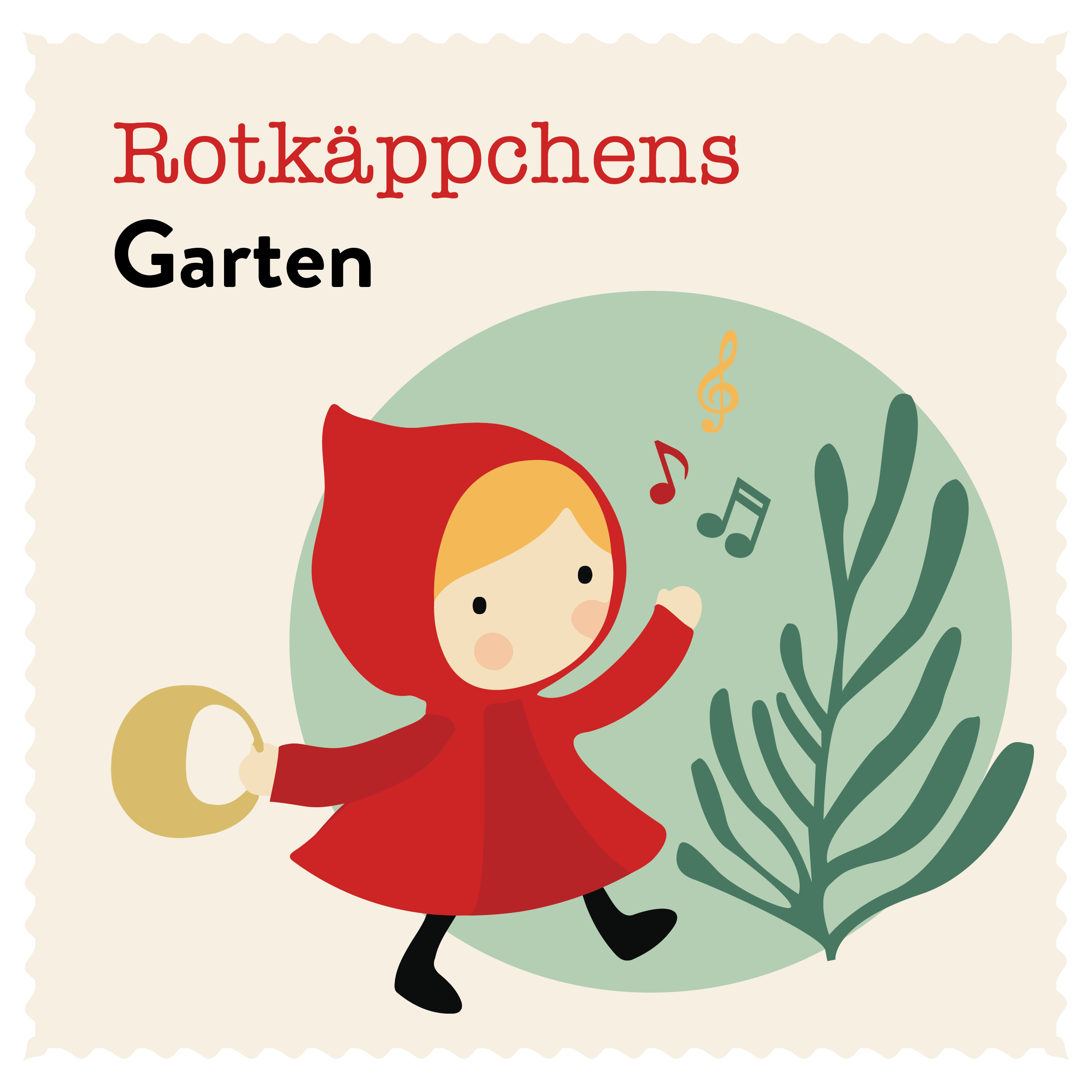 Rotkäppchens Garten Logo